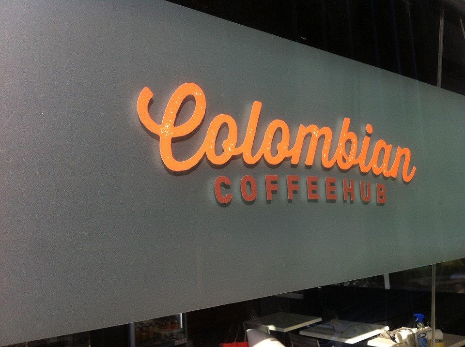 Colombian Coffee Hub